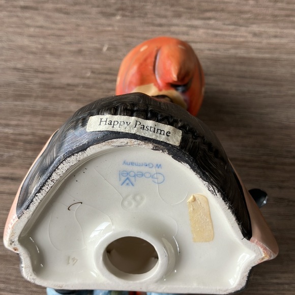 Vintage Goebel Hummel (happy pastime)figurine - Picture 4 of 6